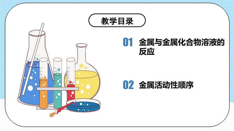 人教版化学九年级下册 8.2《《金属的化学性质》》第二课时 课件+教案+导学案+分层练习（含答案解析）05