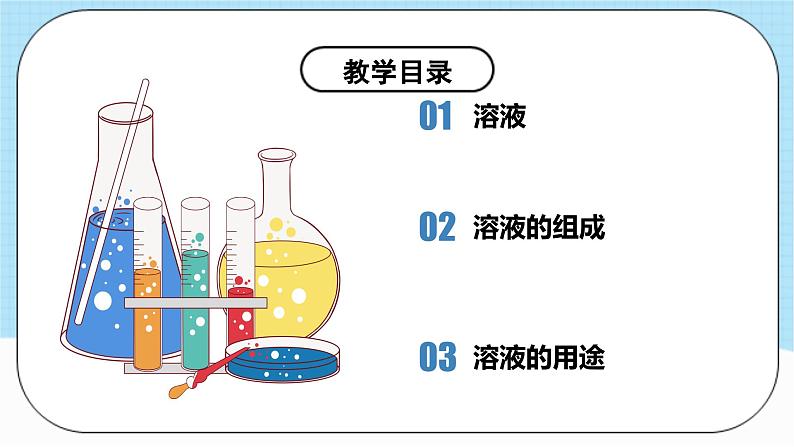 人教版化学九年级下册9.1《溶液的形成》第一课时 课件+教案+导学案+分层练习（含答案解析）05