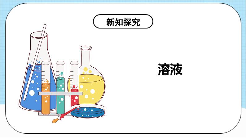 人教版化学九年级下册9.1《溶液的形成》第一课时 课件+教案+导学案+分层练习（含答案解析）07