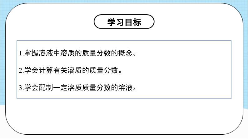 人教版化学九年级下册9.3《溶液的浓度》课件+教案+导学案+分层练习（含答案解析）04