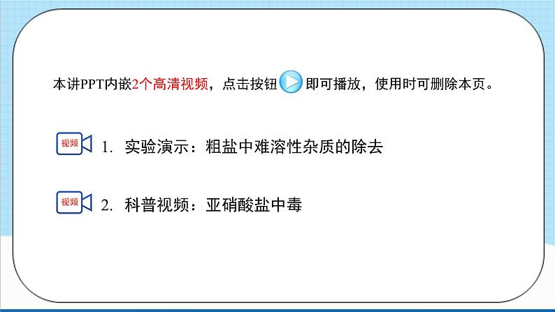 人教版化学九年级下册11.1《生活中常见的盐》第一课时 课件+教案+导学案+分层练习（含答案解析）03