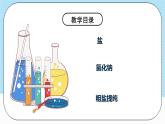 人教版化学九年级下册11.1《生活中常见的盐》第一课时 课件+教案+导学案+分层练习（含答案解析）