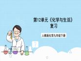 人教版化学九年级下册第12单元《化学与生活》复习课件+知识清单+单元测试（含答案解析）