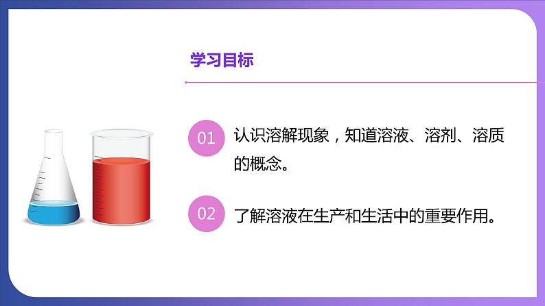 9.1 溶液的形成 第1课时 溶液 课件---2023-2024学年九年级化学人教版下册02