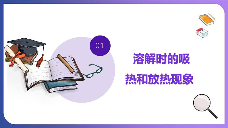 9.1 溶液的形成 第2课时 溶解时的热量变化及乳化现象 课件---2023-2024学年九年级化学人教版下册05