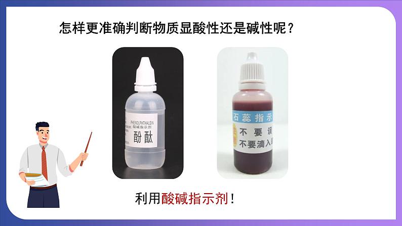 10.1 常见的酸和碱 第1课时 酸碱指示剂  几种常见的酸 课件---2023-2024学年九年级化学人教版下册05