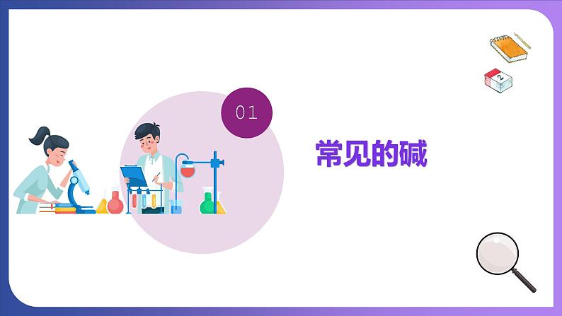 10.1 常见的酸和碱 第3课时  常见的碱  碱的化学性质 课件---2023-2024学年九年级化学人教版下册05