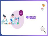 10.2 酸和碱的中和反应 第1课时  中和反应 课件---2023-2024学年九年级化学人教版下册