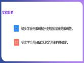 第十单元 酸和碱  实验活动七  溶液酸碱性的检验 课件---2023-2024学年九年级化学人教版下册