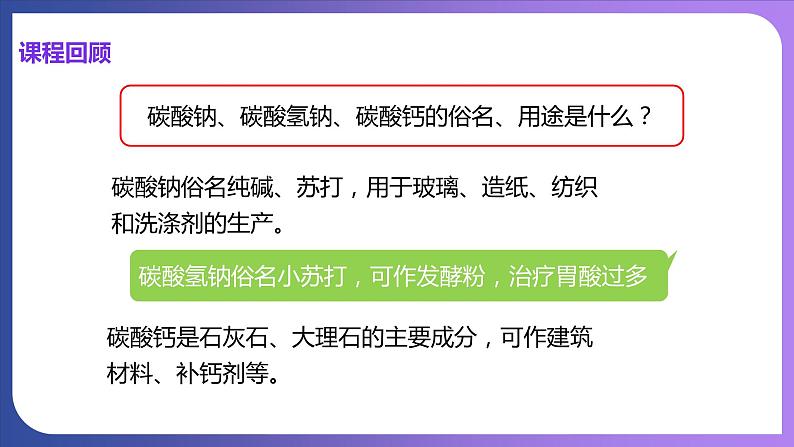 11.1 生活中常见的盐 第2课时  复分解反应 课件---2023-2024学年九年级化学人教版下册03