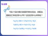 11.1 生活中常见的盐 第2课时  复分解反应 课件---2023-2024学年九年级化学人教版下册