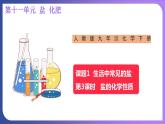 11.1 生活中常见的盐 第3课时  盐的化学性质 课件---2023-2024学年九年级化学人教版下册
