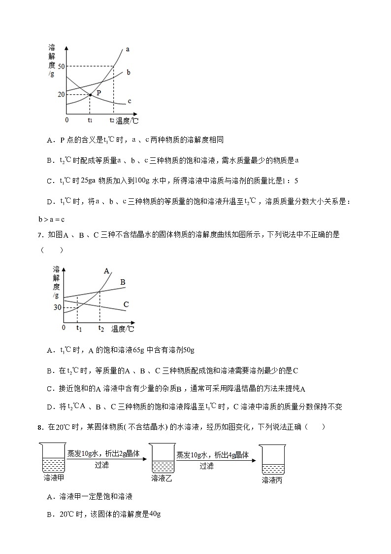 陕西省西安2024年中考化学模拟试卷附答案03
