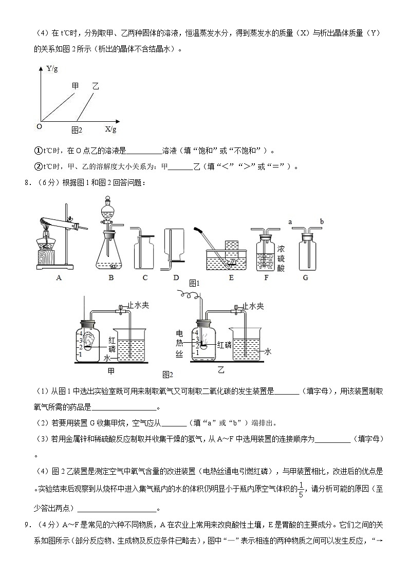 2020年内蒙古包头市中考化学试卷03