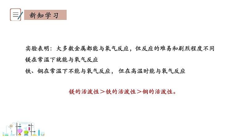 6.2 金属的化学性质 第1课时 课件科粤版化学九年级下册08