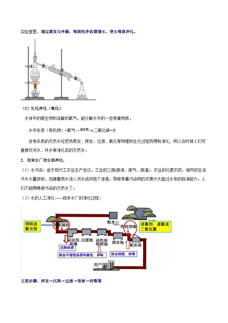 3.1 水-九年级化学第一学期同步讲与练（沪教版·上海）02