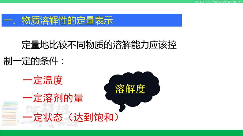 沪教版九年级化学下册同步精品 6.3 物质的溶解性（第2课时）（课件）第7页