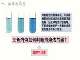 9.3溶液的浓度课件---2023-2024学年九年级化学人教版下册++