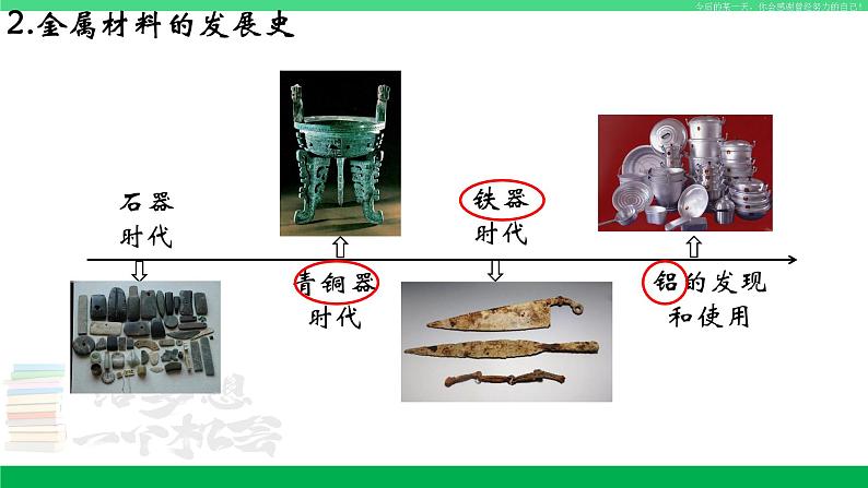 人教版九年级化学下册同步优质课件 第八单元 课题1 第一课时 金属材料（1）第3页