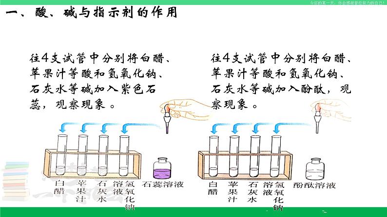 人教版九年级化学下册同步优质课件 第十单元 课题1 第一课时 常见的酸和碱（1）05