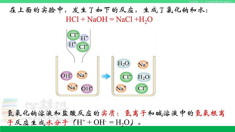 人教版九年级化学下册同步优质课件 第十单元 课题2 酸和碱的中和反应（1）05