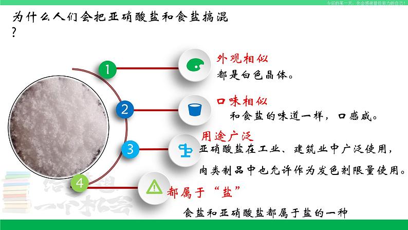 人教版九年级化学下册同步优质课件 第十一单元  课题1  生活中常见的盐（1）05