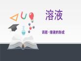 人教版九年级化学下册同步课件  9.1 溶液的形成（课件）