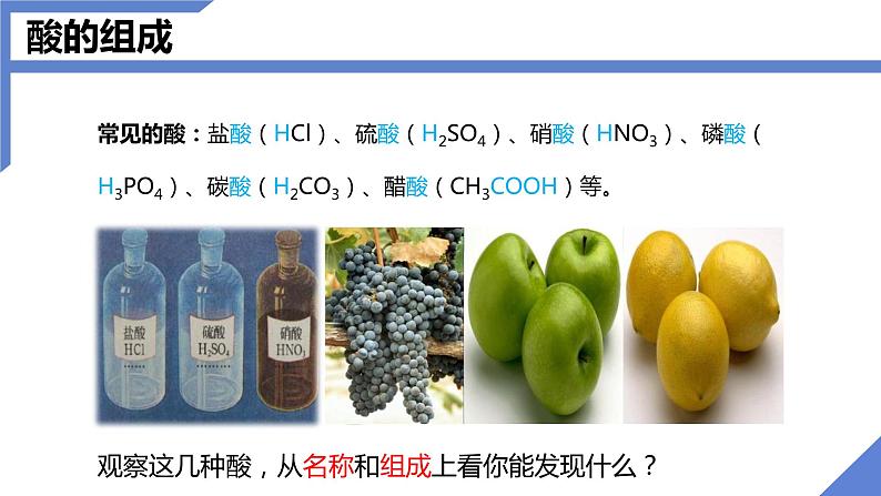 人教版九年级化学下册同步课件  10.1常见的酸和碱（第1课时）（课件）05