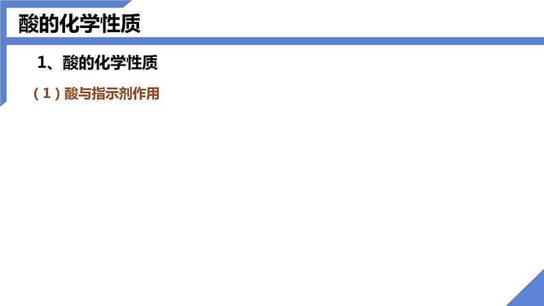 人教版九年级化学下册同步课件  10.1常见的酸和碱（第3课时）（课件）第6页