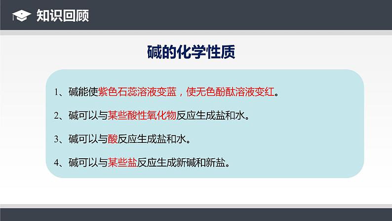 人教版九年级化学下册同步课件  10.2酸和碱的中和反应（第1课时）（课件）第5页