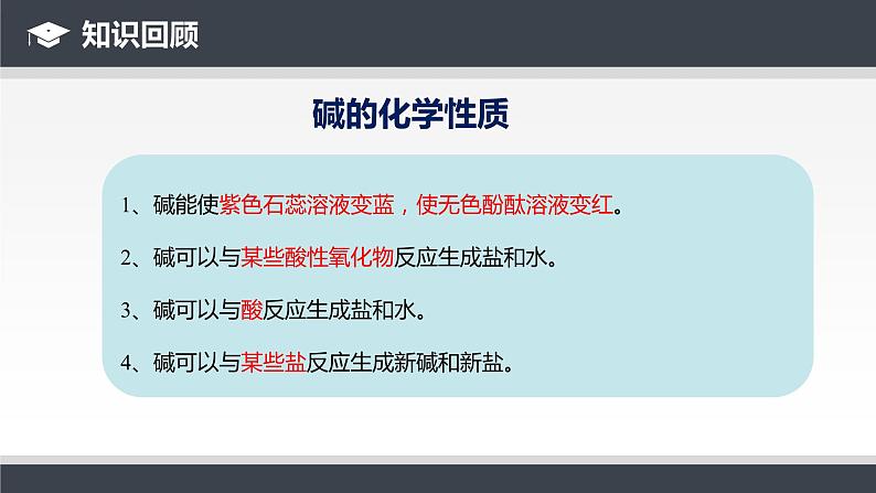 人教版九年级化学下册同步课件  10.2酸和碱的中和反应（第1课时）（课件）第6页