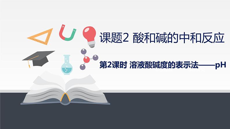 人教版九年级化学下册同步课件  10.2酸和碱的中和反应（第2课时）（课件）01