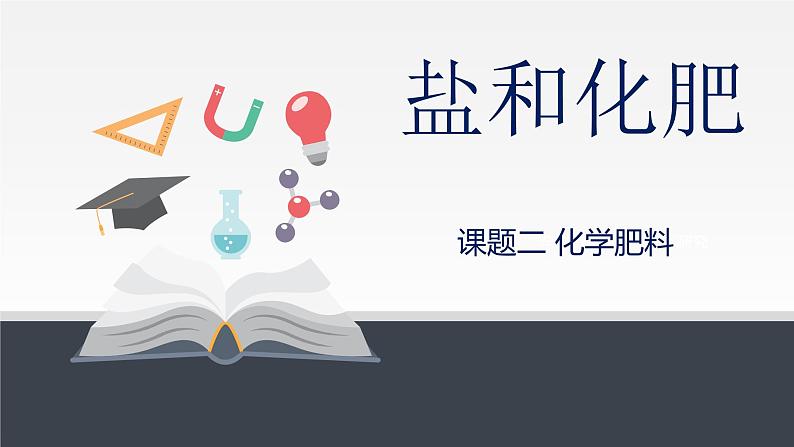 人教版九年级化学下册同步课件  11.2 化学肥料（课件）第1页