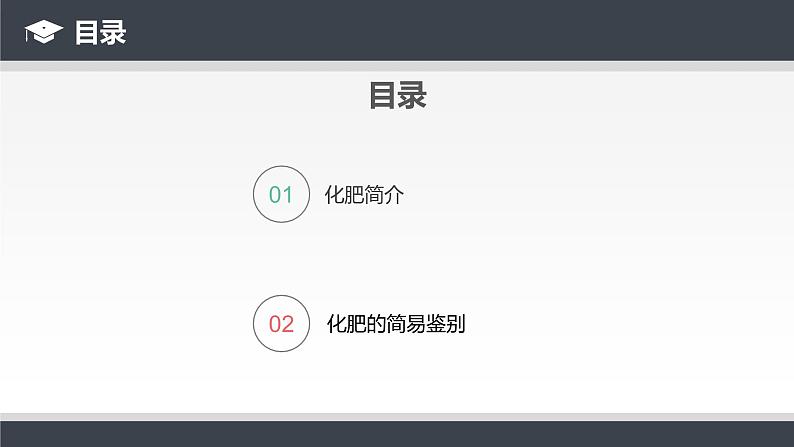 人教版九年级化学下册同步课件  11.2 化学肥料（课件）第3页