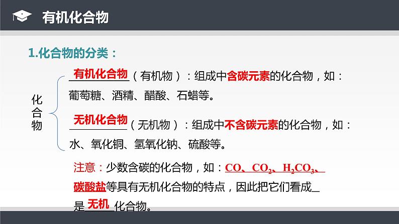 人教版九年级化学下册同步课件  12.3有机合成材料（课件）08