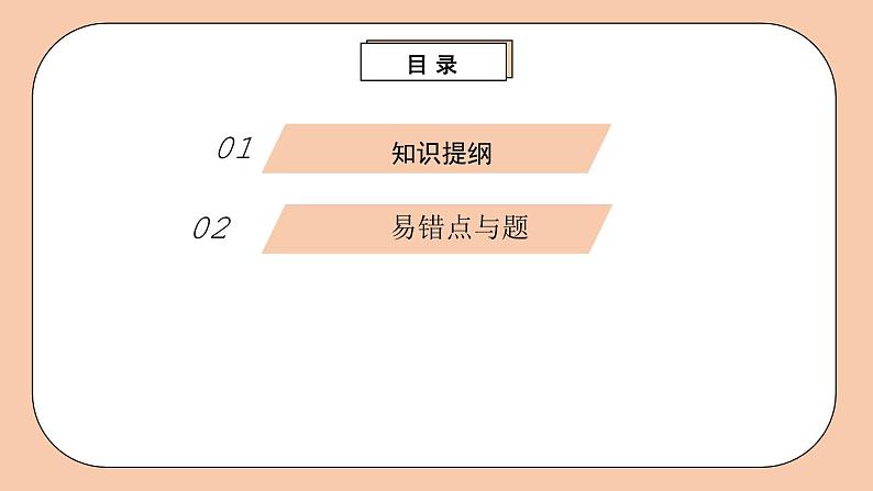 人教版九年级下册化学 知识点提纲与易错点易错题解析 课件02