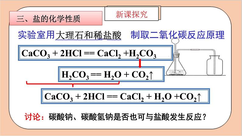 人教版化学九年级下册 11.1《生活中常见的盐》（第二课时盐的化学性质）课件03