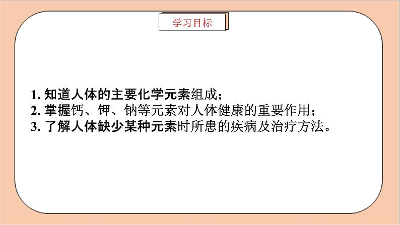 人教版化学九年级下册 12.2《化学元素与人体健康》课件02