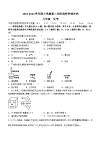 江西省九江市都昌县2023-2024学年九年级上学期1月期末化学试题