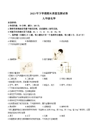 43，湖南省长沙市浏阳市2023-2024学年九年级上学期1月期末化学试题()