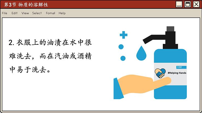 沪教化学九年级下册 6.3物质的溶解性 PPT课件第6页