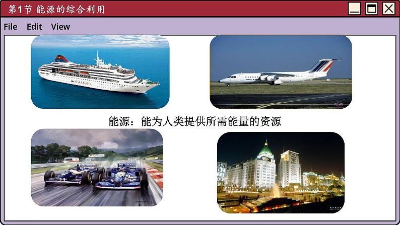 沪教化学九年级下册 9.1化学能源的综合利用 PPT课件第4页