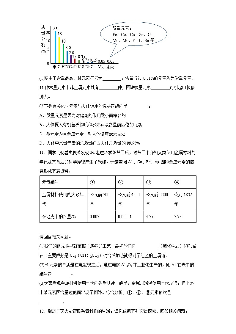 2022年四川省泸州市中考化学真题03
