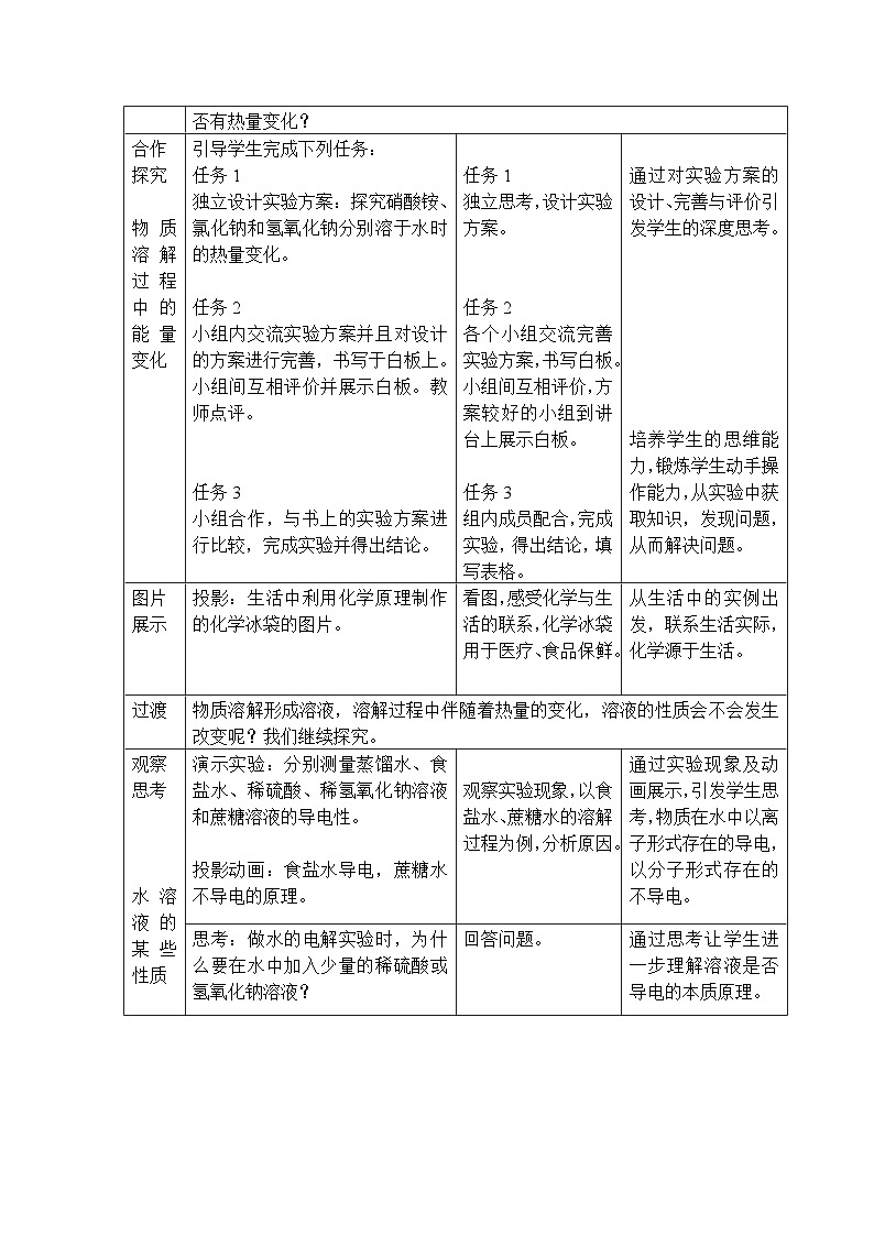 沪教版化学九年级下册 第6章 溶解现象 第1节 物质在水中的分散(6)教案第2页