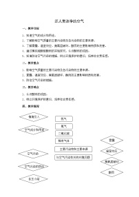 初中化学沪教版九年级下册第3节 环境污染的防治教学设计