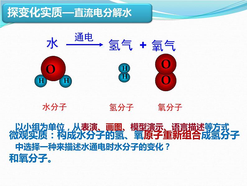 鲁教版五四制化学八年级全一册 第二单元 第三节 水分子的变化 课件06