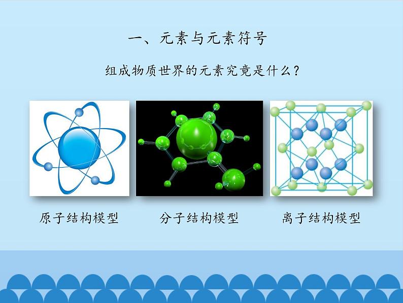 鲁教版五四制化学八年级全一册 第三单元 第二节元素_ 课件第5页