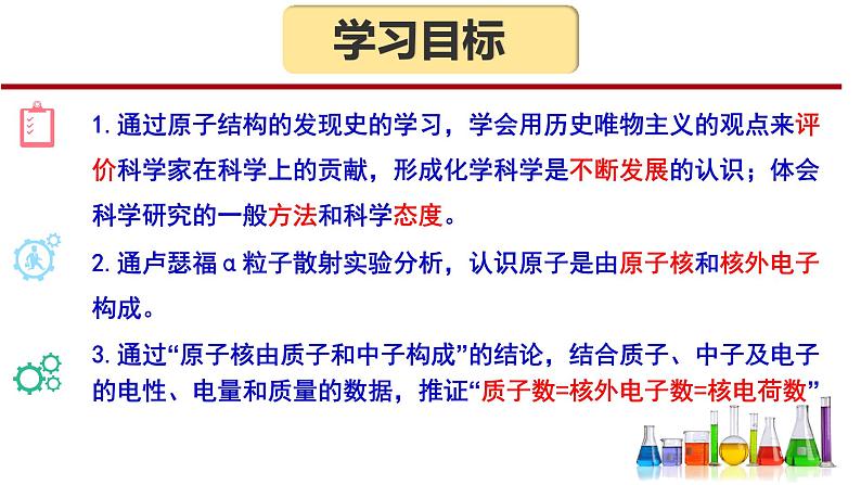 鲁教版五四制化学八年级全一册 第三单元 第三节 原子的结构_化学_初中_韩瑶瑶 课件第4页