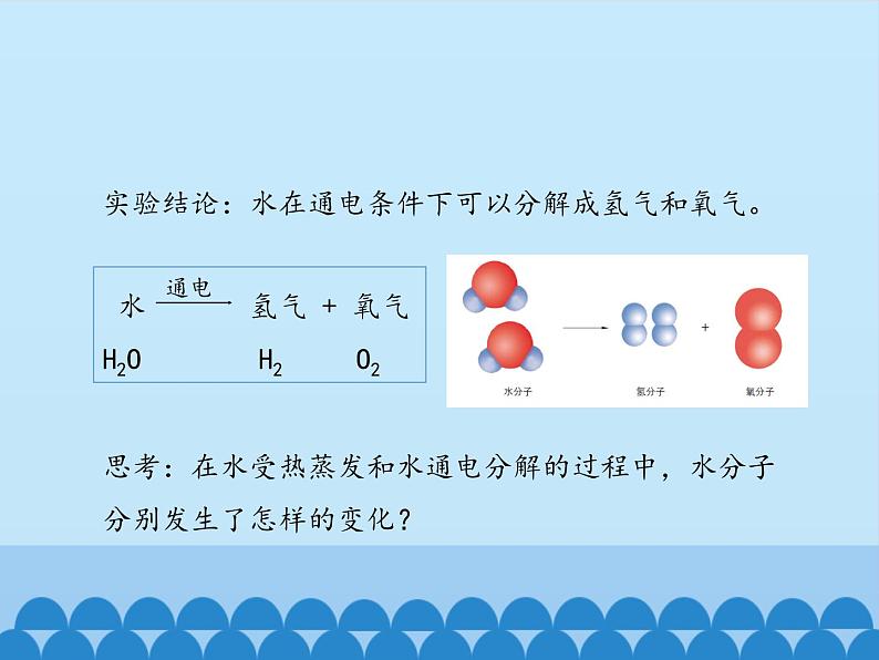 鲁教版五四制化学八年级全一册 第二单元 第三节 水分子的变化_ 课件第7页