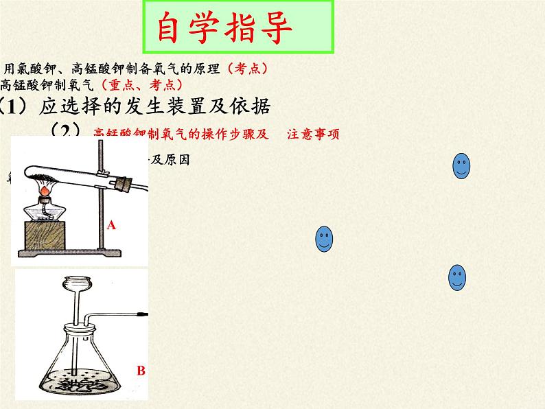 鲁教版五四制化学八年级全一册 第四单元 到实验室去：氧气的实验室制取与性质 课件第3页